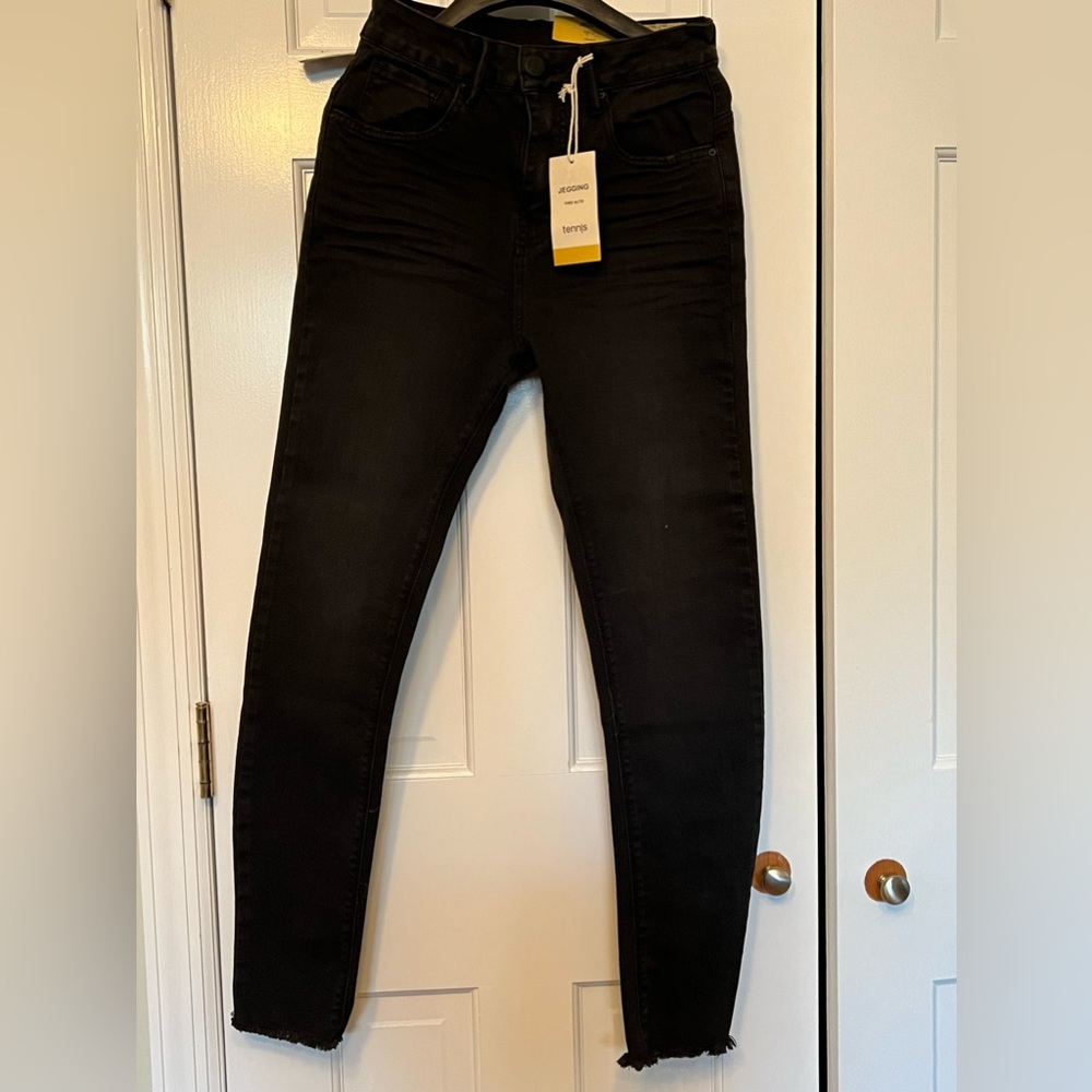 High risk skinny jeans